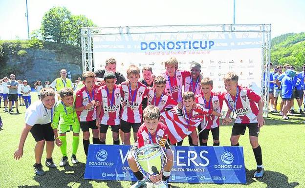 Los Campeones De La Donosti Cup 2022 | El Diario Vasco